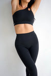 Elite Luxe Leggings Midnight