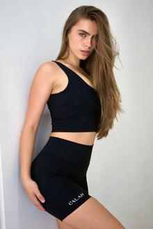  Elite Luxe Isla Crop Midnight