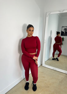  Cloud Turtleneck Long Sleeve Chilli
