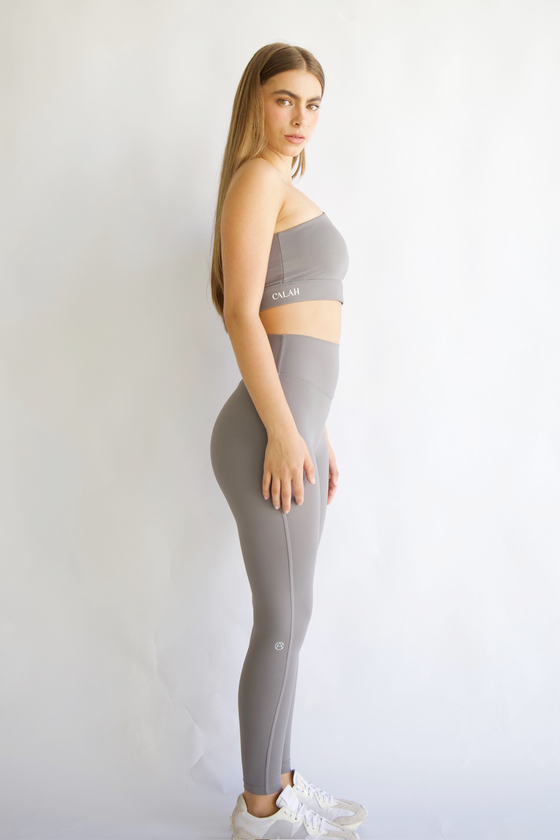 Elite Luxe Leggings Steel