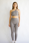 Elite Luxe Leggings Steel