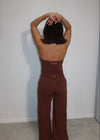 Soft Luxe Amalia Tank Top Brown