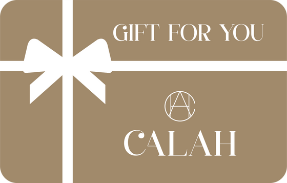 Calah Gift Voucher